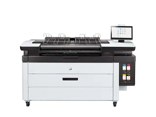 HP PageWide XL 3920 40-in Multifunction Printer with Top Stacker (4VW11A) — HP product image