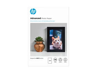 HP Advanced Photo Paper Glossy 250 g/m2 10 x 15 cm (101 x 152 mm) 100 sheets (Q8692A) — HP product image