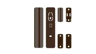 Hikvision DS-PDB-MC-Brown(B) Magnetic Contact Brown Housing