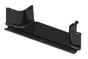 CommScope FGSB-MHIS-F | FiberGuide 12in Cut-in T, 4x4, 4x6, and 4x12in, Black