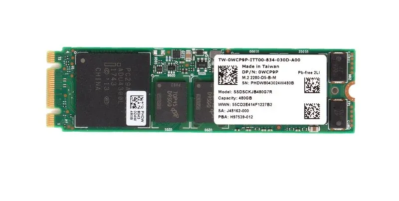 Dell WCP9P 480GB SATA SSD