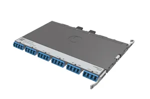 CommScope 760256135 | Propel ULL Singlemode MPO-12 Distribution Module, 12 duplex LC to 2X12f MPO/APC pinned, Method A Pairs Flipped
