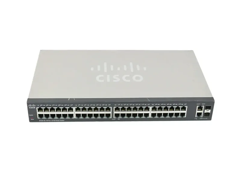 Cisco SF220-48-K9-NA-RF Ethernet Switch