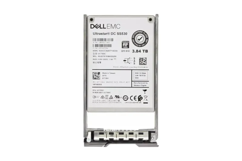 Dell TT26V 3.84TB SAS SSD