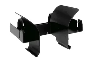 CommScope FGS-HDSI-F/D | FiberGuide Downspout 4x12 Insert Reducer, 4x6 to 4x4in, Black