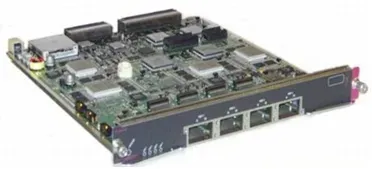 Cisco WS-X6704-10GE 24-Port Layer 3 Switch