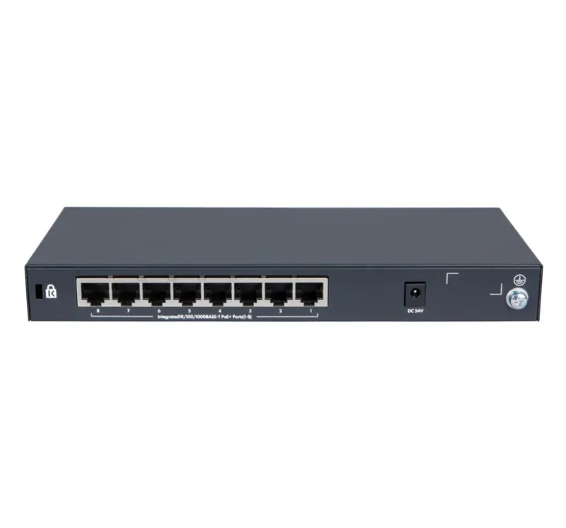 HPE JH330A 8-Port Unmanaged Switch