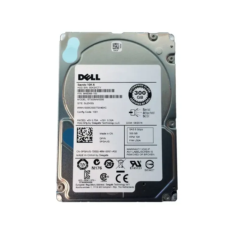 Dell PGHJG 300GB SAS Hard Drive