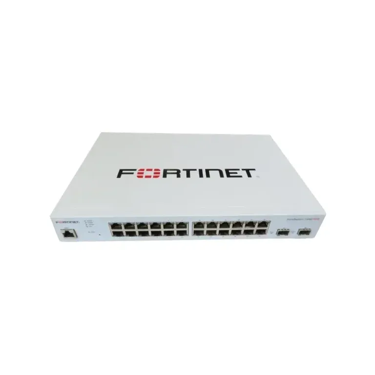 Fortinet FS-124D-POE 24-Port Managed Switch