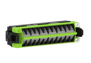 CommScope 760236041 | 360 Distribution Adapter Pack, Multimode OM5, 24 LC with internal shutters