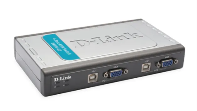 D-Link 4-Port USB KVM Switch DKVM-4U product image