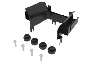 CommScope FGS-HDSI-F/DS-AH | FiberGuide Downspout 4X12 Insert Reducer, 4x6in to 4x4in horizontal, Black