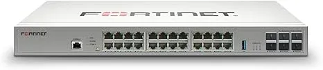 Fortinet FS-124G-FPOE Managed Switch