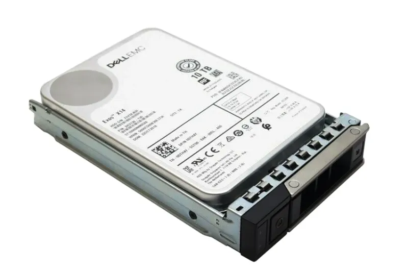 Dell DTH4Y 10TB SATA Hard Drive