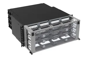 CommScope 760237319 | HD iPATCH 4U 384F-LC Distribution Module, TeraSPEED, Sliding Shelf
