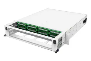CommScope 760239067 | UDS 2RU splice panel, 144 duplex LC/APC ports, Method A