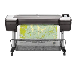 HP DesignJet T1700 44-in PostScript Printer (1VD87A) — HP product image
