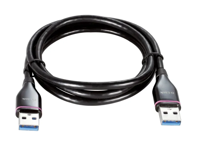 D-Link USB 3.0 Cable, 1 Meter A/B USB-U3BLARAA-1 product image