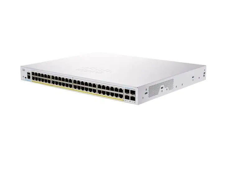 Cisco CBS350-48P-4X 48-Port Layer 3 Switch