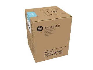 HP 882 5-liter Light Cyan Latex Ink Cartridge (G0Z14A) — HP product image
