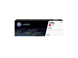 HP 312A Magenta LaserJet Toner Cartridge (CF383A) — HP product image