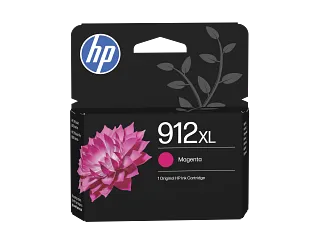HP 912XL High Yield Magenta Original Ink Cartridge (3YL82AE) — HP product image