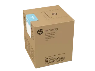 HP 883M 5-liter Light Cyan Latex Ink Cartridge (G0Z50A) — HP product image