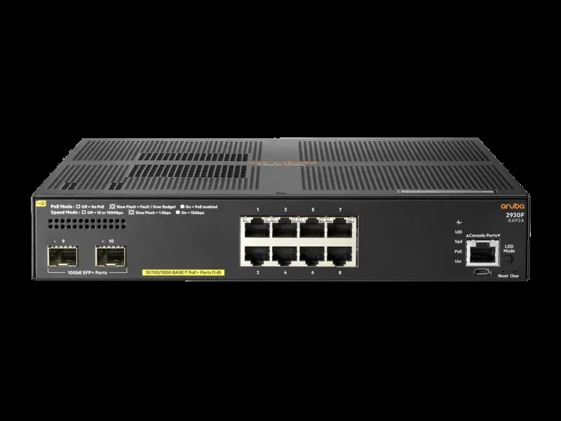 HPE JL692-61001 8-Port Managed Switch