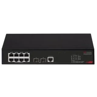 Hikvision DS-3E2510-SI-8T2F 8 GE RJ45, 2 GE SFP Switch