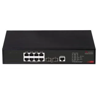 Hikvision DS-3E2510P-SI-8P2F L2+ Smart Full Managed POE Switch