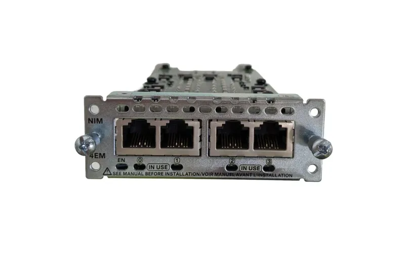 Cisco NIM-4E/M Router Module