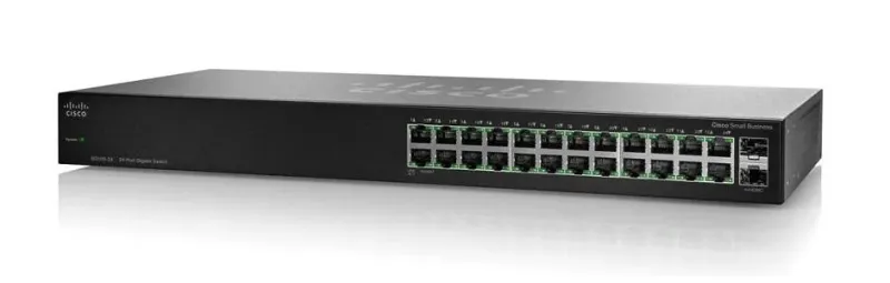 Cisco SG110-24 24-Port Ethernet Switch