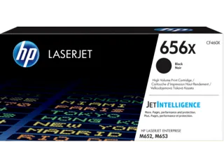 HP 656X High Yield Black Original LaserJet Toner Cartridge (CF460X) — HP product image