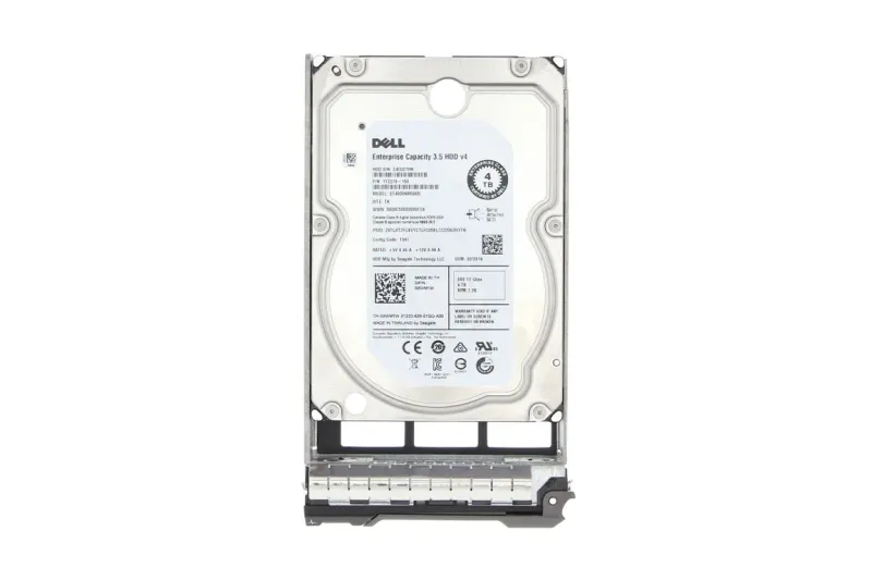 Dell XW1MW 4TB SAS Hard Drive