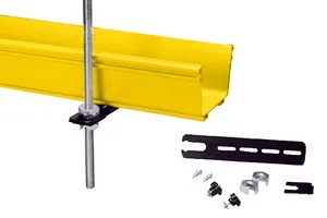 CommScope FGS-HETR-1/2 | FiberGuide Existing Thread Rod, 1/2in for 2x6, 4x4, 4x6in Systems