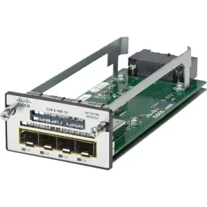 Cisco C3KX-NM-10G Switch Module