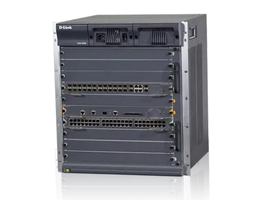D-Link DES-8510E Chassis (including 1 fan tray, 2 power s.. DES-8510E product image