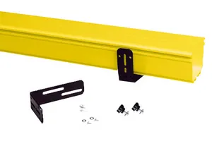 CommScope FGS-HLBK | FiberGuide L Bay Support Bracket Kit, 2x6in, 4x4in, 4x6in