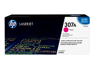 HP 307A Magenta Original LaserJet Toner Cartridge (CE743A) — HP product image