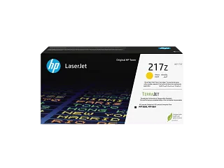 HP 217Z Ultra High Yield Yellow Original LaserJet Toner Cartridge (W2172Z) — HP product image