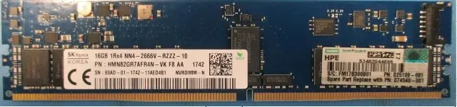 HPE 825109-091 16GB DDR4 Memory Module