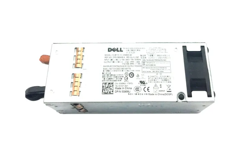 Dell G686J 580W Power Supply