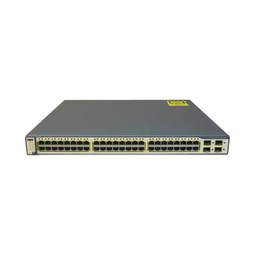 Cisco WS-3750G-48TS-E 24-Port Layer 3 Switch