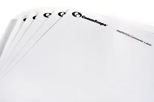 CommScope 760072488 | GigaSPEED X10D VisiPatch 360 4-pair Cord Label