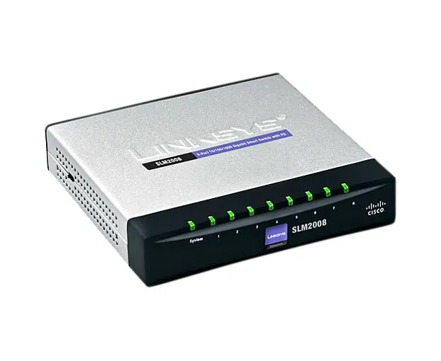 Cisco SLM2008 8-Port Ethernet Switch