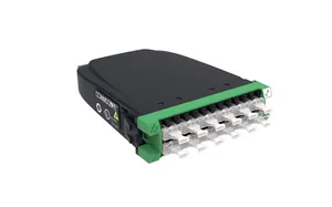 CommScope 760242974 | G2 Singlemode APC Module, 24 LC fibers (12 duplex ports) ,iPatch Ready