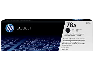 HP 78A Black Original LaserJet Toner Cartridge (CE278A) — HP product image