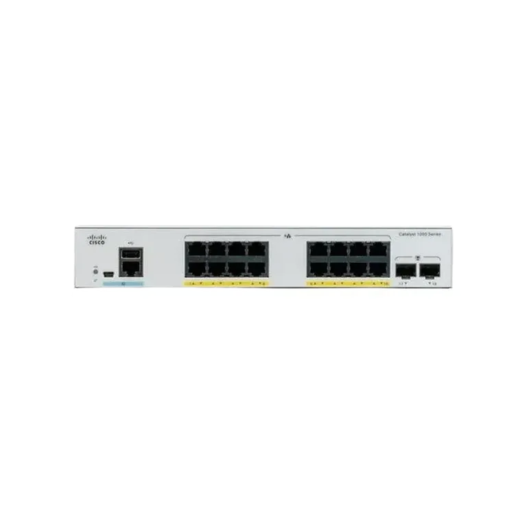 Cisco C1000-16T-E-2G-L 48-Port Ethernet Switch