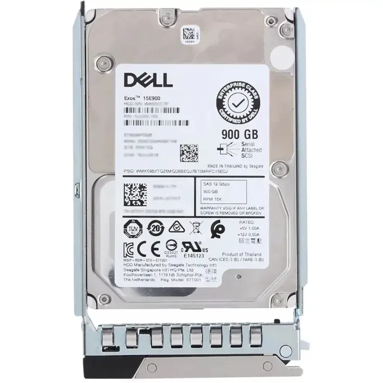 Dell 400-ASGV 900GB SAS Hard Drive