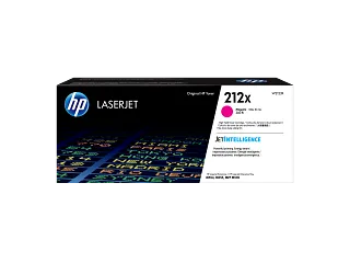 HP 212X High Yield Magenta Original LaserJet Toner Cartridge (W2123X) — HP product image